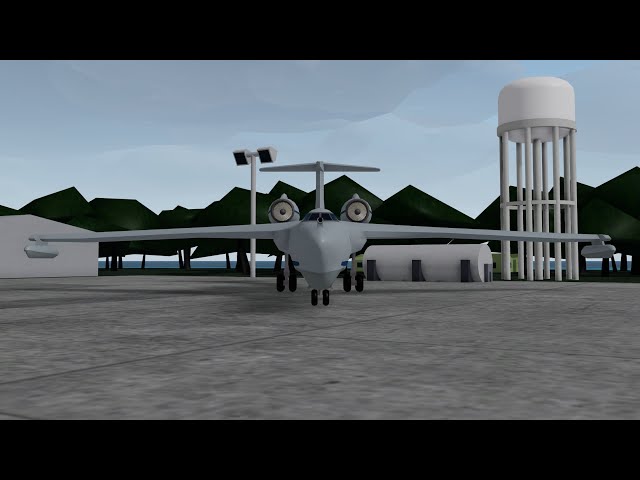 Aeronautica (Roblox) - Second-Longest "Nuclear Weapons Test" Transport