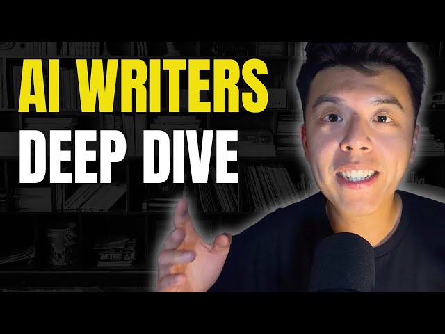 🤖 1 HOUR OF ME TALKING ABOUT AI WRITERS