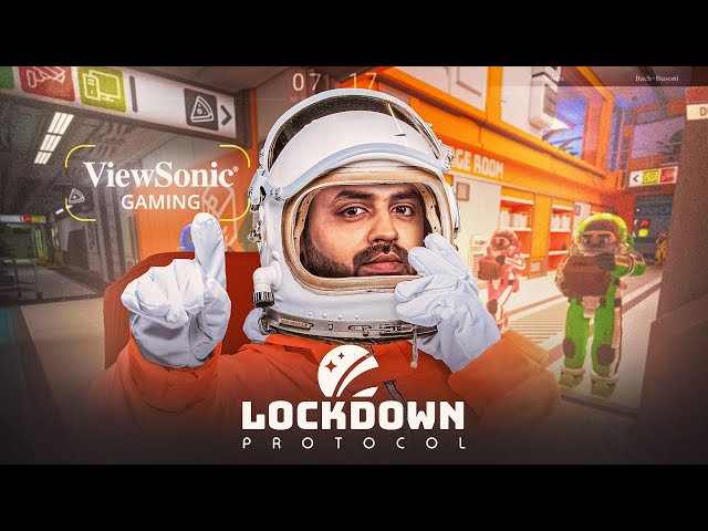 LOCKDOWN PROTOCOL WITH FRIENDS | Day 2 Of Viewsonic  Charity Event !! Jaldi aajao