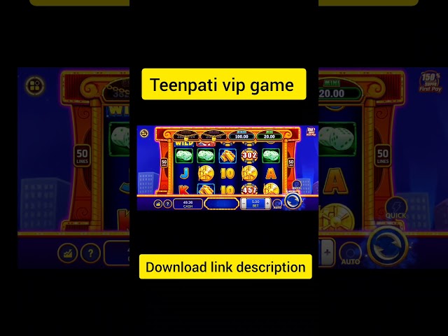 yono teenpati vip game #teenpatti