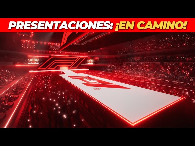 🔴 DIRECTO | PRESENTACIONES DE FÓRMULA 1 ¡EN CAMINO! - CONFUSIÓN, DUDAS Y DEMÁS..