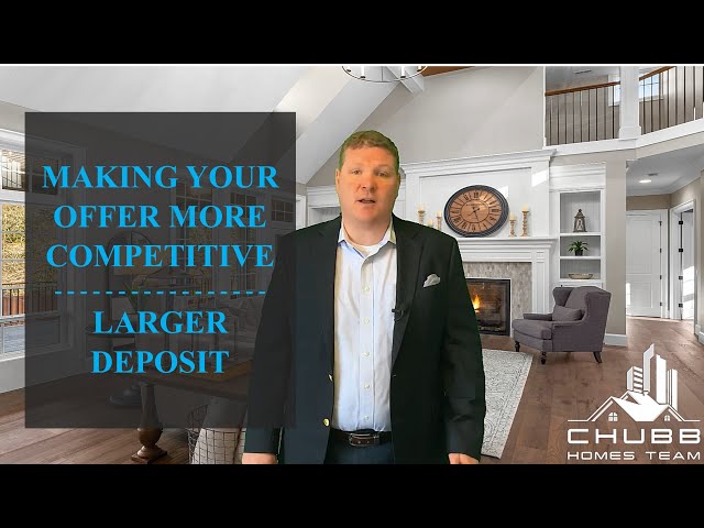 A Larger Earnest Money Deposit - How Can I Make My Offer More Competitive