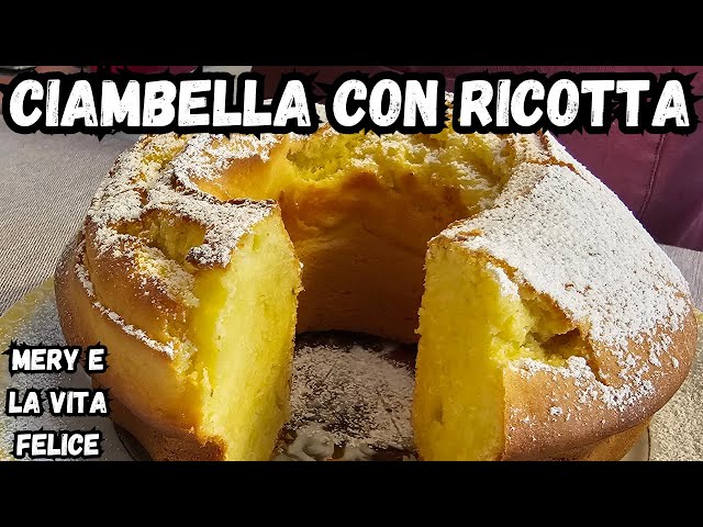 Do you want a delicious soft Ricotta Donut? Watch it now soft good and traditional