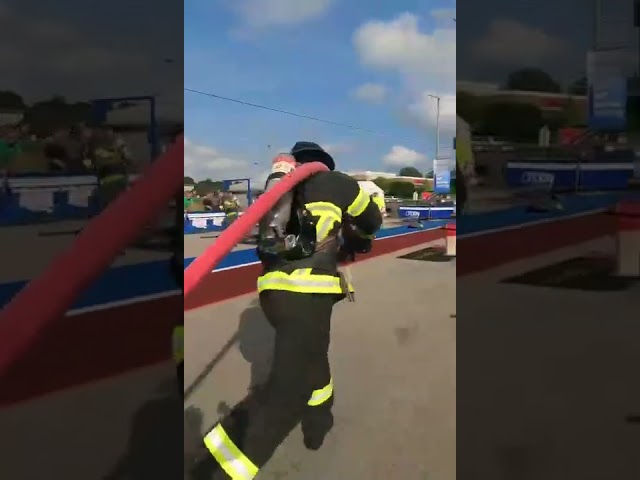 Firefighter Challenge - Caden Wilson- Mount Pleasant 2022