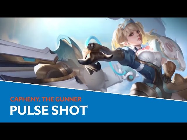 Capheny Abilities: Pulse Shot (1st Ability)