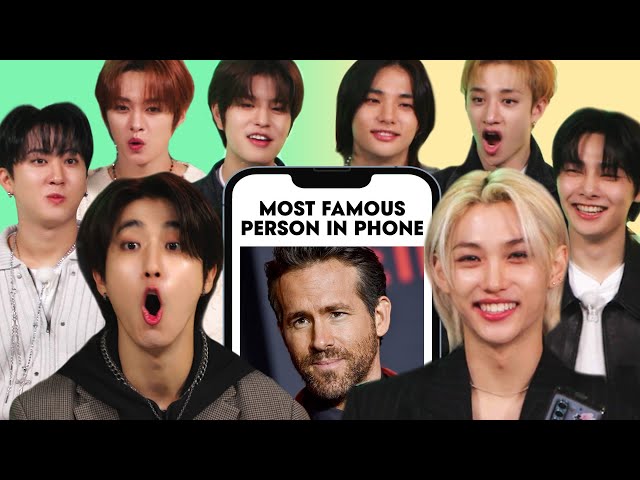 Stray Kids Reveal What's On Their Phones | Glamour