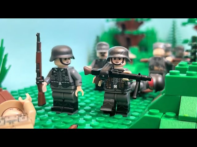 Lego WW2, BATTLE OF FRANCE 1940, Le Paradis massacre, Trailer