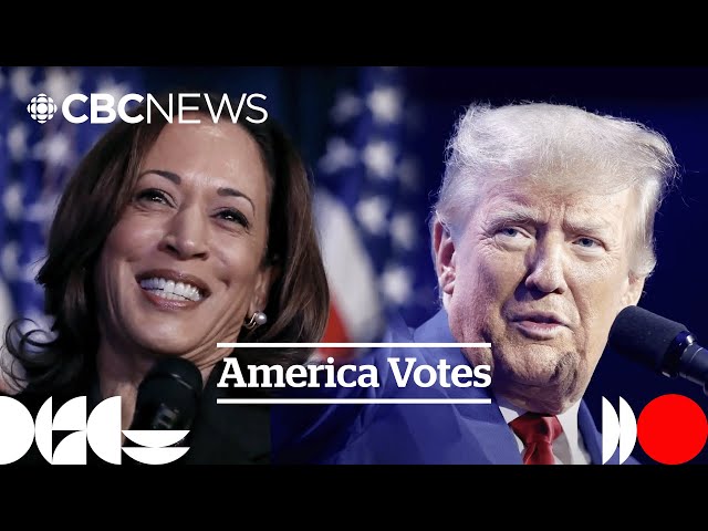 🔴 LIVE: Election results in the race between Donald Trump and Kamala Harris