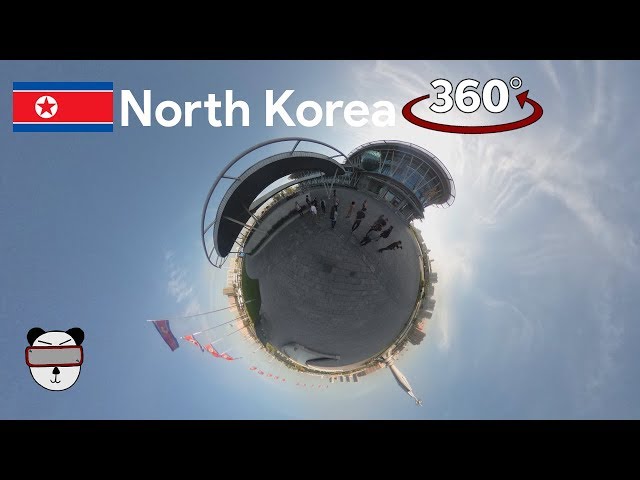 🇰🇵 360° Inside North Korea: Sci-Tech Complex | Pyongyang, North Korea