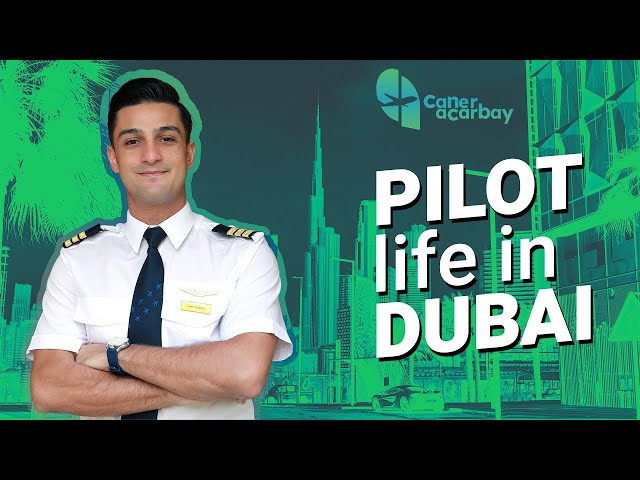 Pilot life in Dubai