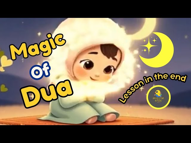 Kids! Allah Hears Our Prayers | Islamic Nursery Rhyme In English for Toddlers  Muslim Kids Official