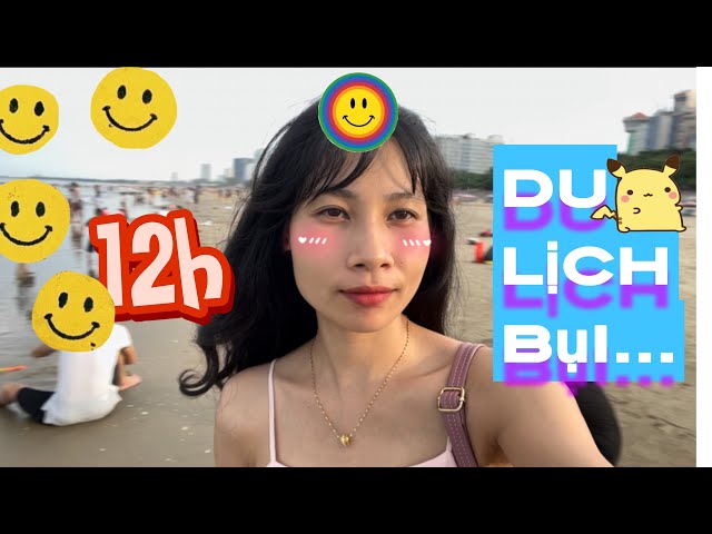 Daily Vlog: 12 tiếng du lịch bụi ở Vũng Tàu…