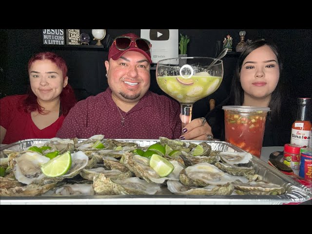 Fresh Raw Oysters & Mariscos w/ My Beautiful Nieces • Thank You Alisha