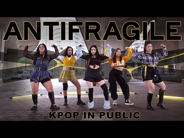 [KPOP IN PUBLIC - ANTIFRAGILE DANCE COVER] -- LE SSERAFIM -- 르세라핌 [YOURS TRULY x JPDA]