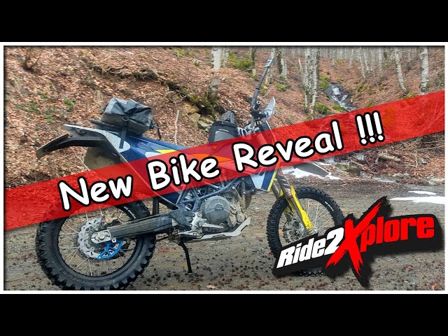 Bike Reveal and First Ride - Husqvarna 701 Enduro[Eng Subtitles]