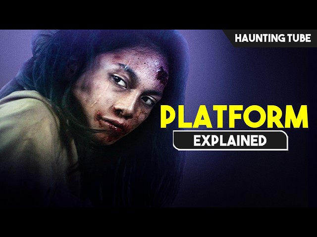 One of the BEST Dystopian Thriller Movie - Platform 1 and 2 Explained in Hindi | Haunting Tube