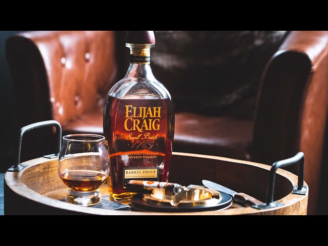 Elijah Craig Barrel Proof Whiskey | Leaf & Barrel Ep. 2