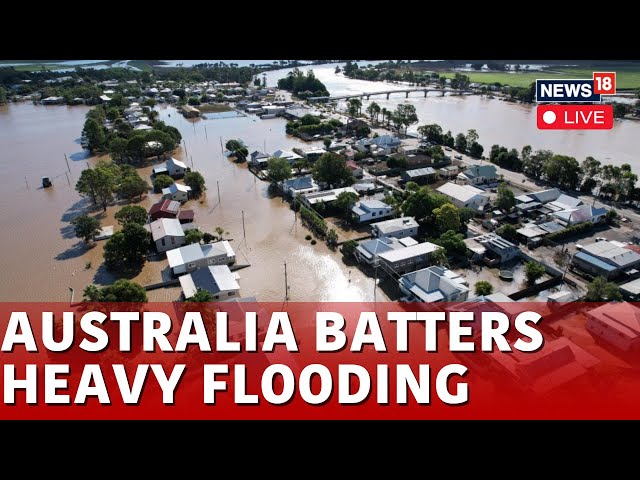 Australia Flood News Today Live | Deadly Flood Devastate Queensland Liv | News18 Live | N18G