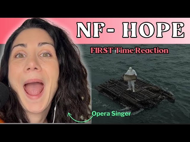 AMAZING!!!- Opera Singer's FIRST TIME Reaction to  - NF - "HOPE"