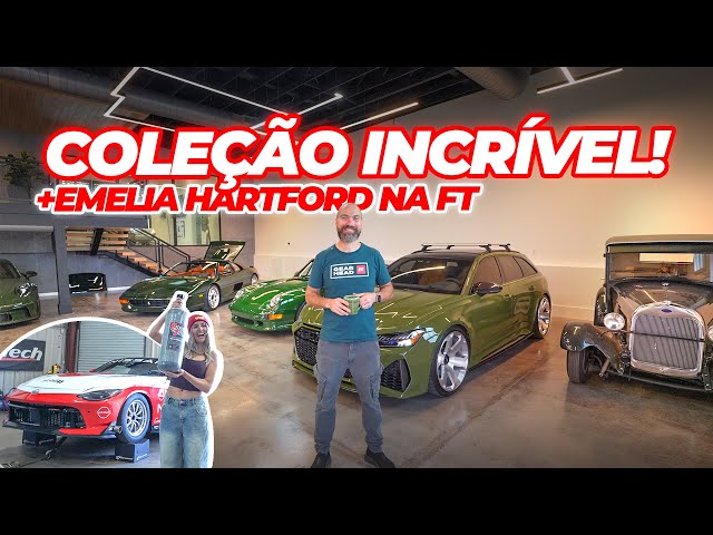 Exclusive car collection owned by Matt, founder of Morimoto HID and EmeliaHartford at FuelTech USA!