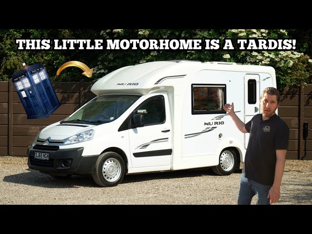 This Little £35,000 motorhome is PERFECT!