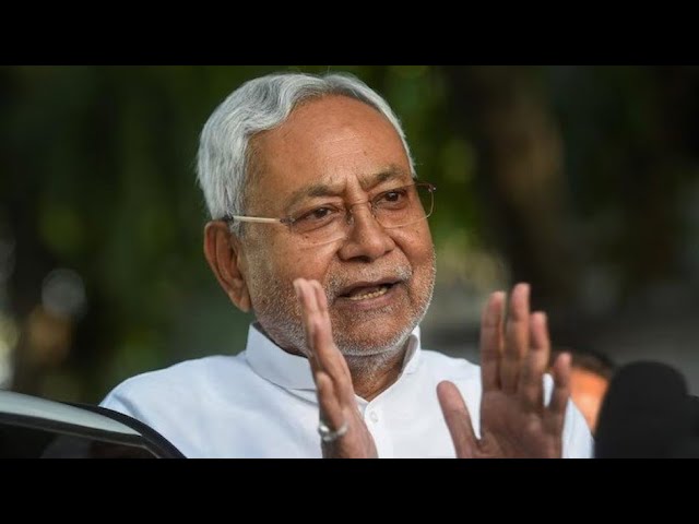 Nitish Kumar ne lagaya jindabad ke nare #biharnewstoday