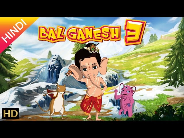 Bal Ganesh 3 OFFICIAL Full Movie (Hindi) | Kids Animated Movie – HD | Shemaroo Kids