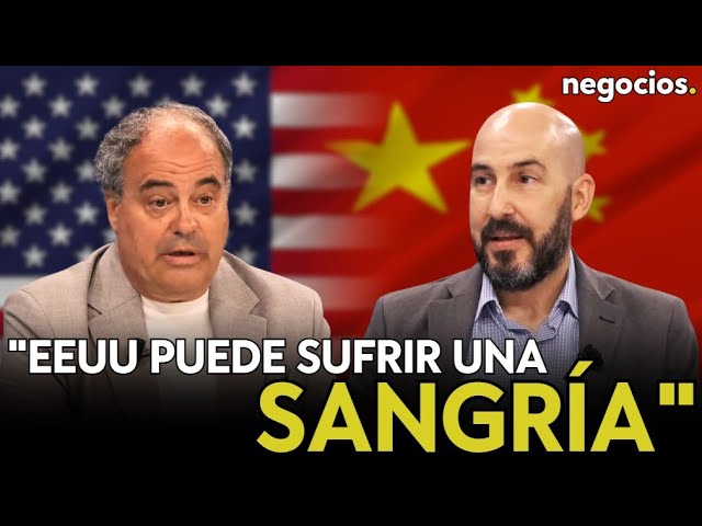 "Cada vez más países mirarán a China para comerciar: EEUU puede sufrir una sangría". Moisés Ruiz