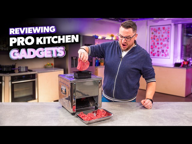 Reviewing PROFESSIONAL Kitchen Gadgets Vol.4 | Sorted Food