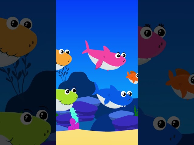 Baby Shark Doo Doo | Part 3 | Little Fish Tales - Kids Song | #babyshark #fish