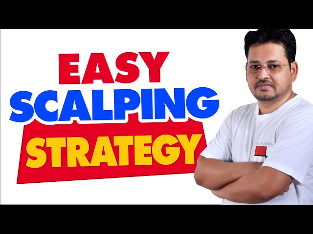 Easy Scalping Strategy for Profitable Trades | Stocks, F&O, Gold, Commodity, Crypto & Forex