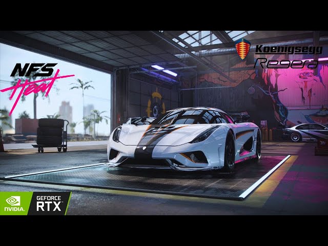 NFS™ Heat cop chase after 5 Years! Koenigsegg Agera | Ultra Settings | 8K 60FPS