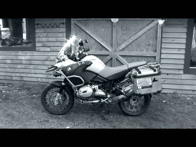 GlobeRiders BMW R1200GS Adventure Touring Instructional DVD Trailer