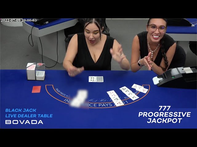 Impossible 😱 ...$1 to $597,000 on Bovada Blackjack