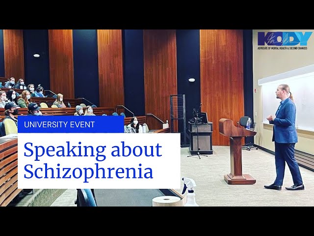 Live Schizophrenia Speaking Event