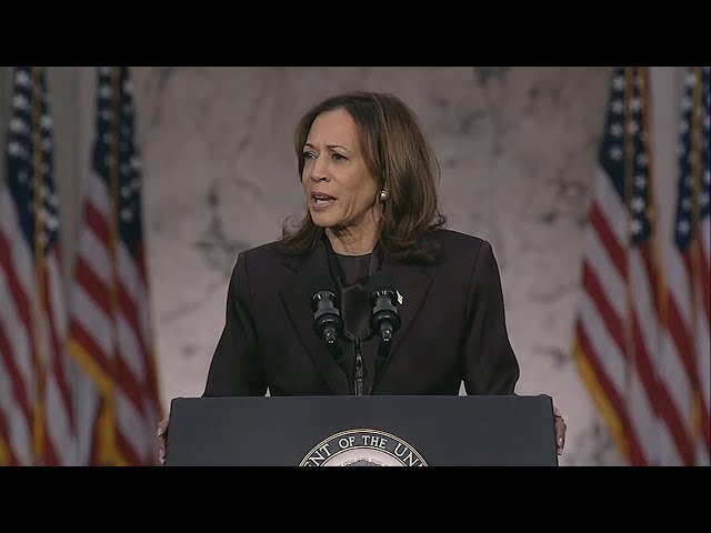 FULL SPEECH: Kamala Harris delivers concession speech