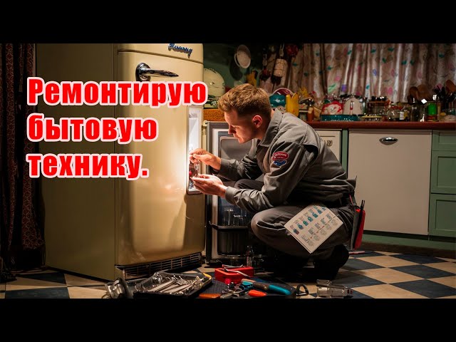 Ремонт бытовой техники в США / Appliance repair