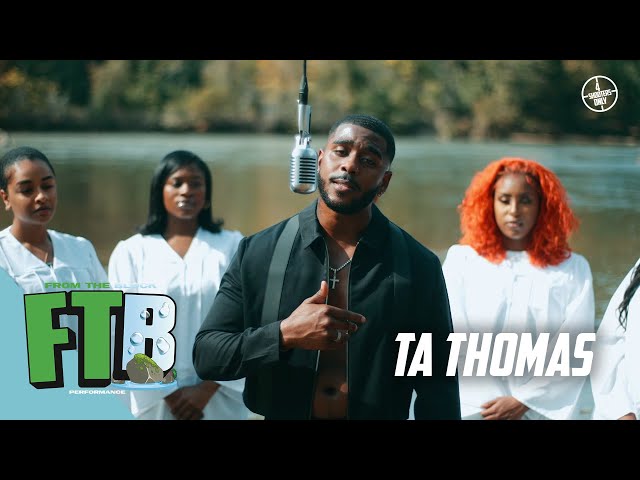 TA Thomas - Preach | From The Block Performance 🎙