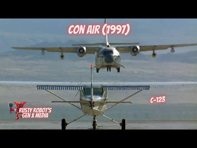 Con Air (1997) - C123 - Rusty Robot’s Gen X Media