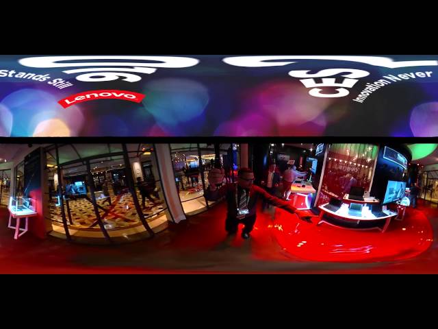 Think X1 Headquarters at CES: 360° Video of Delmonico