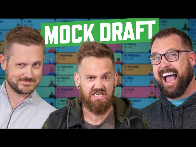 Mock Draft Episode + Jason Gets Pranked! | Fantasy Football 2024 - Ep. 1583