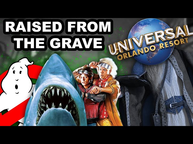 Which Old Universal Studios Orlando Rides Could Return?