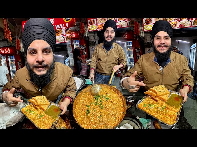 HEERA PANEER WALE की बातें और SPECIAL PANEER BHURJI | आ गया हीरा! छाह गया हीरा! AMRITSAR STREET FOOD