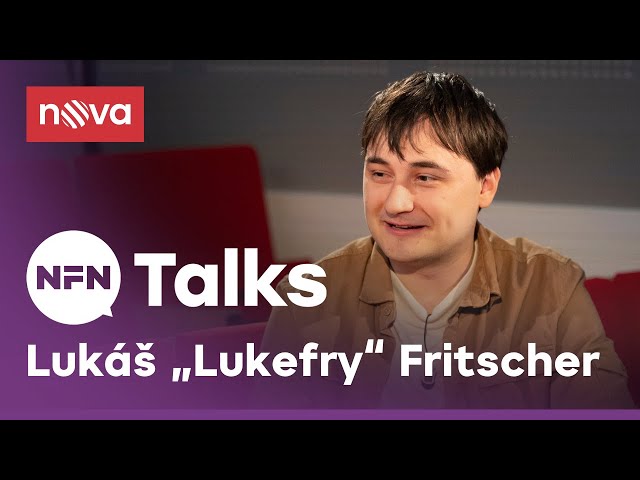 Lukáš Fritscher - Lukefry: Interakce s divákem je to nejdůležitější | NFN Talks