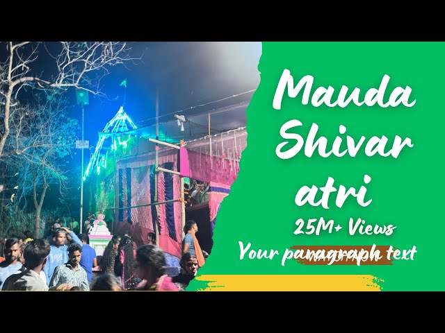 shivaratri mauda temple #trendingshorts #mayurbhanjia #viralvideo #travelvlog #minivlog #villagevlog