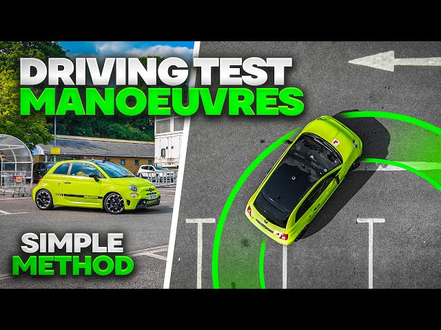 All 4 Driving Test Parking Manoeuvres Simplified