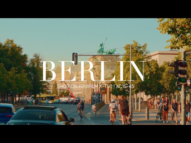 One Day in Berlin | Cinematic Travel Vlog Shot on Fujifilm X-T50