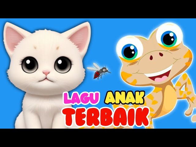 Anak Kucing Meow | Cicak - Cicak di Dinding | Potong Bebek Angsa | Lagu Anak Anak | Always Kids