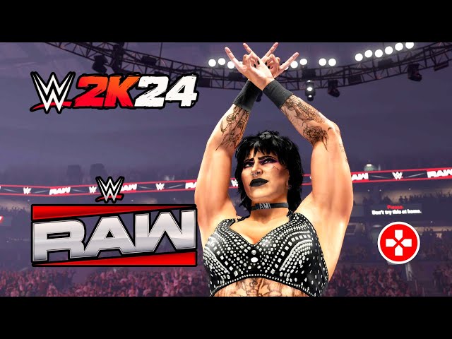 WWE 2K24 Universe Mode: Ep.21 | RAW