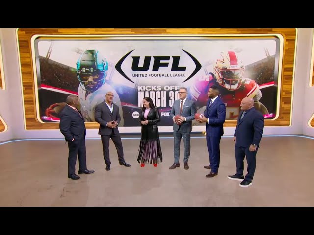 UFL: Dany Garcia & Dwayne Johnson announce XFL & USFL merger